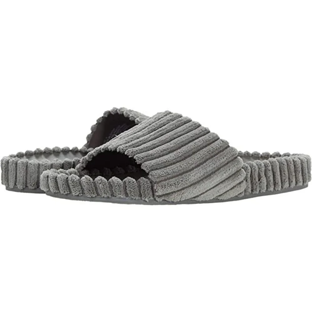 FARYL by Farylrobin Mia Sandal Women's US 14 Gray Round Toe Slip-On JOBB1887